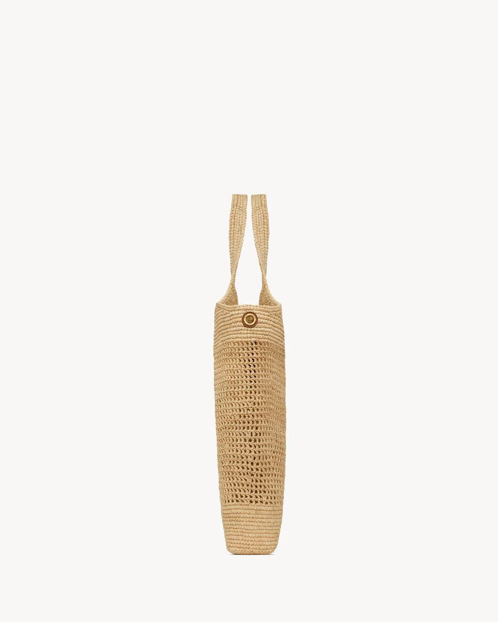 YSL Icare in Raffia Handbag product image 2, provided for visual reference and product detail review