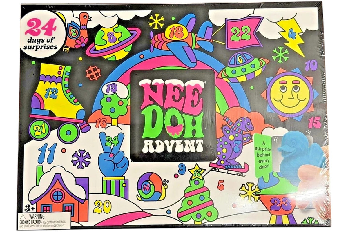 NeeDoh Holiday Advent Calendar 2026 Squishy Toy product image 1, provided for visual reference and product detail review