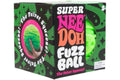NeeDoh Super Fuzzball Squishy Toy - Green product image 1, provided for visual reference and product detail review