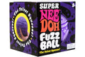 NeeDoh Super Fuzzball Squishy Toy - Purple product image 1, provided for visual reference and product detail review