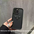 Prada Black iPhone Case product image 1, provided for visual reference and product detail review