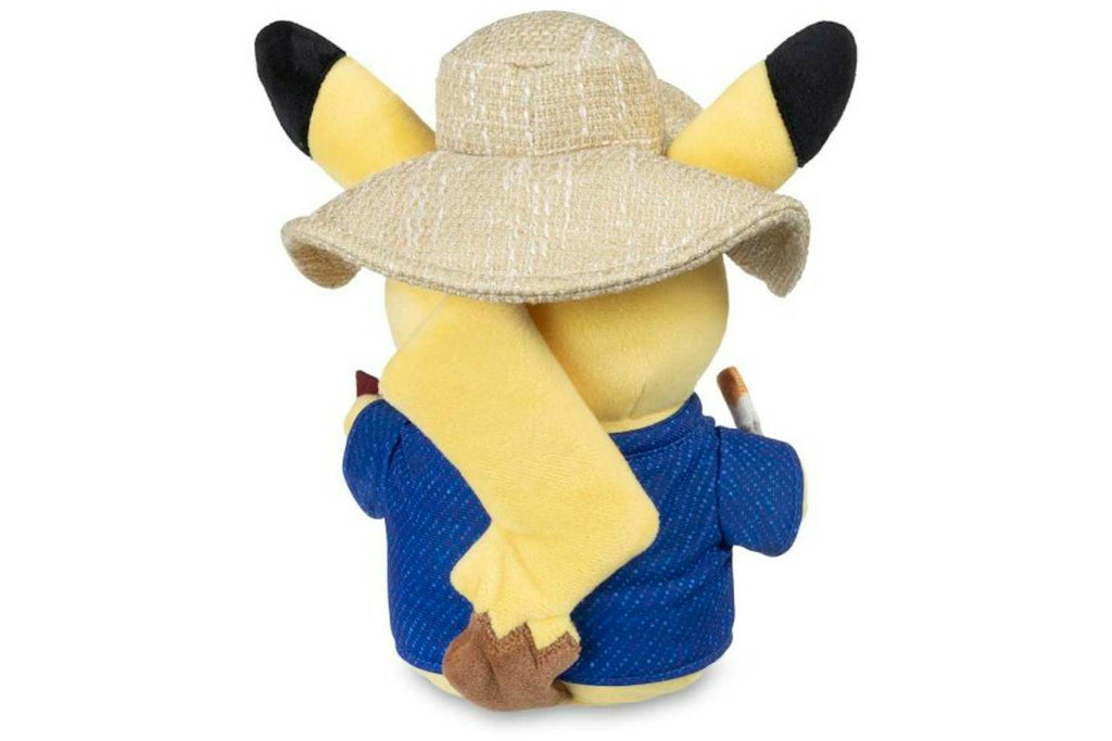 Pokemon Center x Van Gogh Museum: Pikachu Plush product image 2, provided for visual reference and product detail review