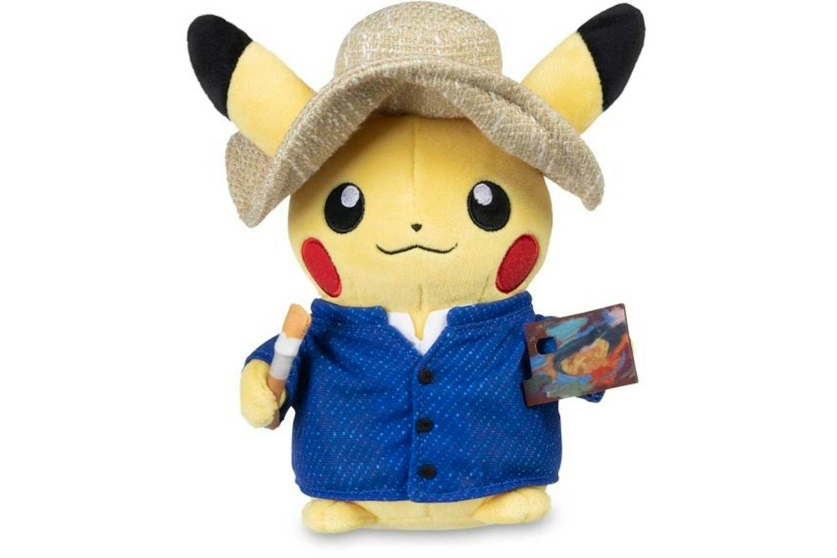 Pokemon Center x Van Gogh Museum: Pikachu Plush product image 1, provided for visual reference and product detail review