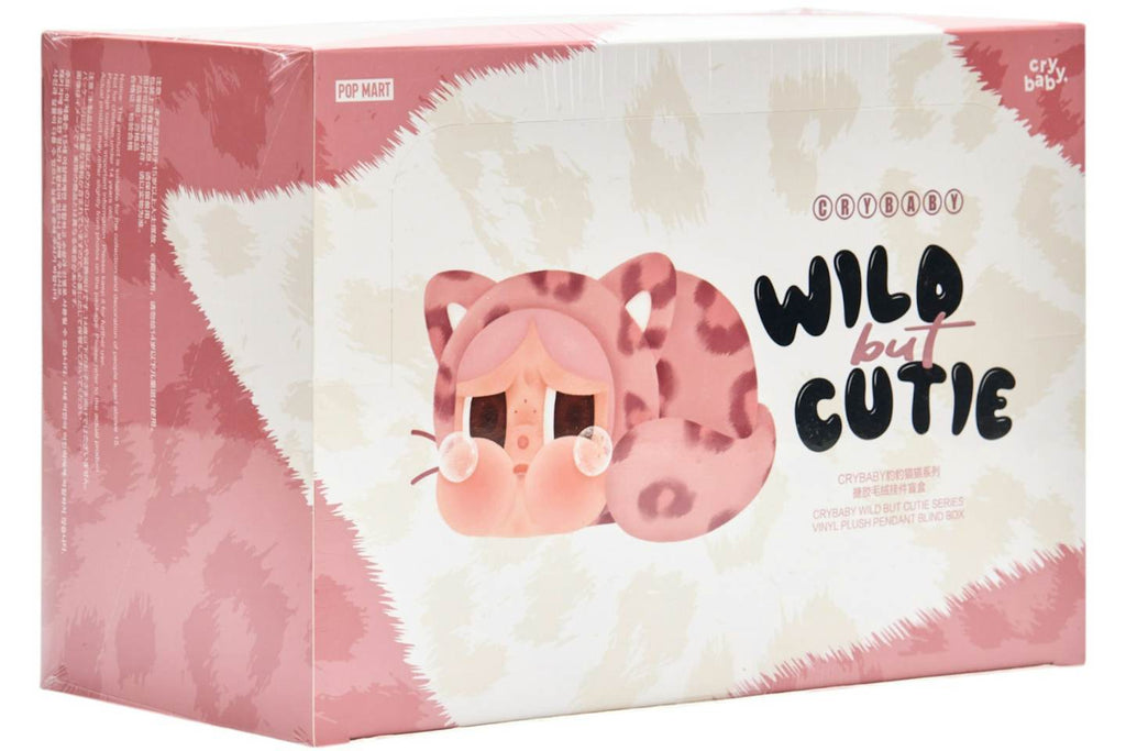 Pop Mart CRYBABY Wild but Cutie Vinyl Plush Pendants - Sealed Case of 6 Blind Boxes product image 2, provided for visual