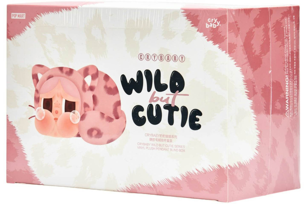 Pop Mart CRYBABY Wild but Cutie Vinyl Plush Pendants - Sealed Case of 6 Blind Boxes product image 3, provided for visual