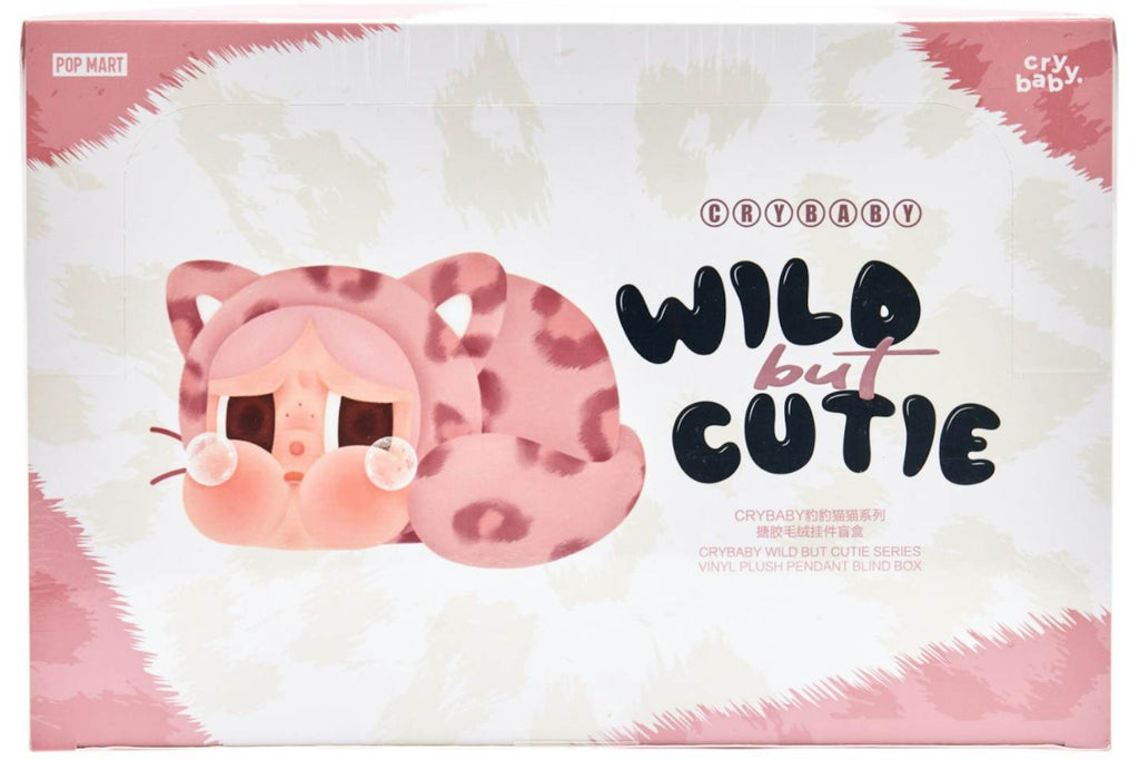 Pop Mart CRYBABY Wild but Cutie Vinyl Plush Pendants - Sealed Case of 6 Blind Boxes product image 1, provided for visual