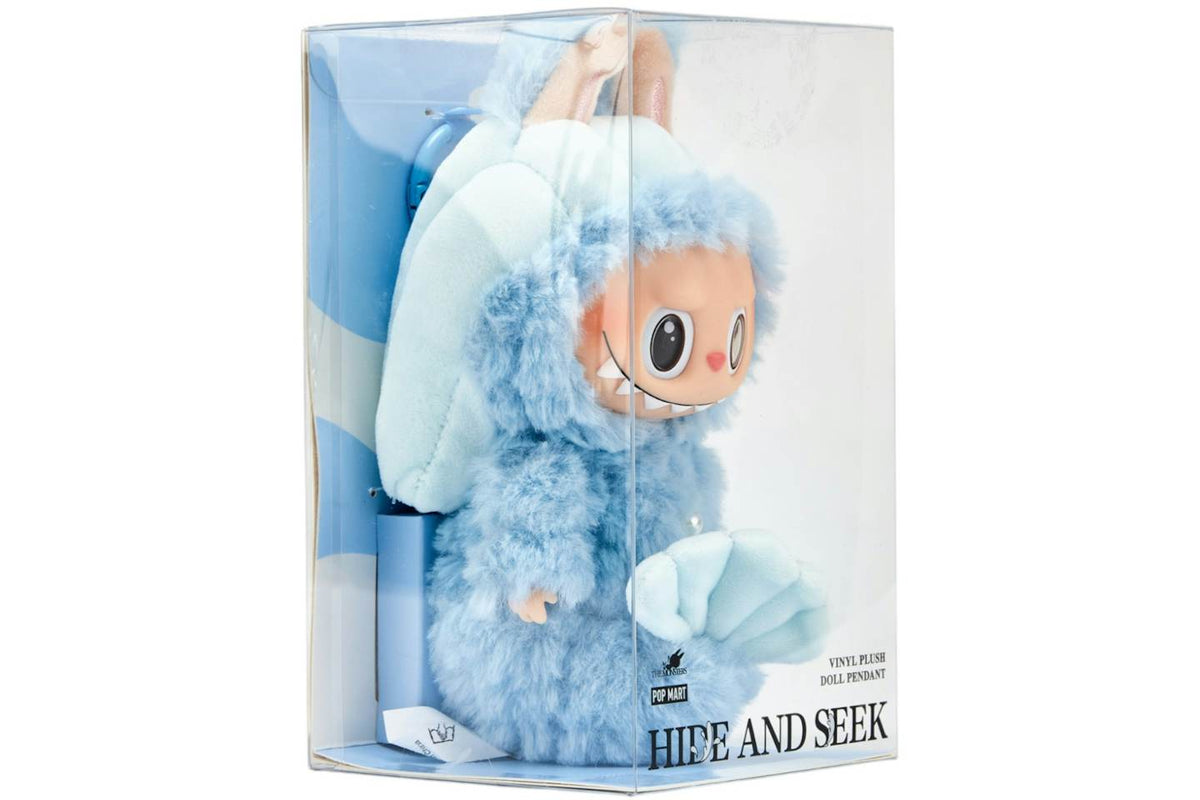 Pop Mart Labubu Hide and Seek in Singapore Vinyl Plush Pendant product image 3, provided for visual reference and product