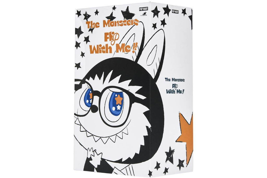 Pop Mart Labubu Flip With Me Vinyl Plush Doll product image 2, provided for visual reference and product detail review
