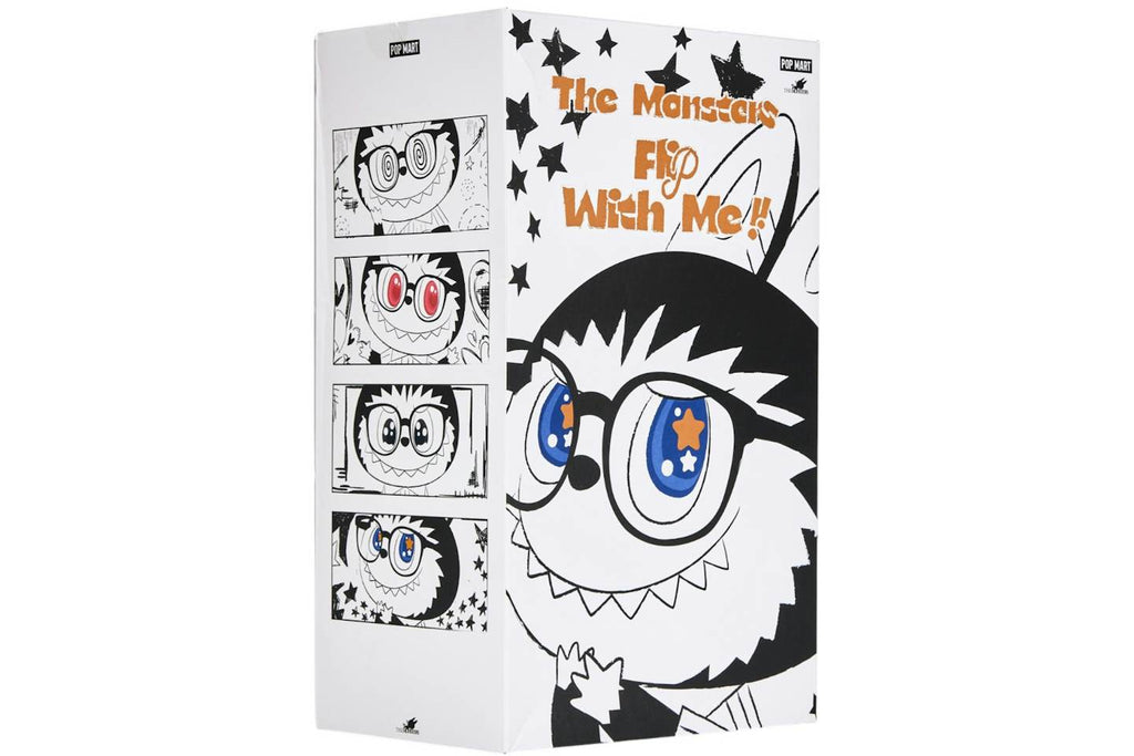 Pop Mart Labubu Flip With Me Vinyl Plush Doll product image 3, provided for visual reference and product detail review