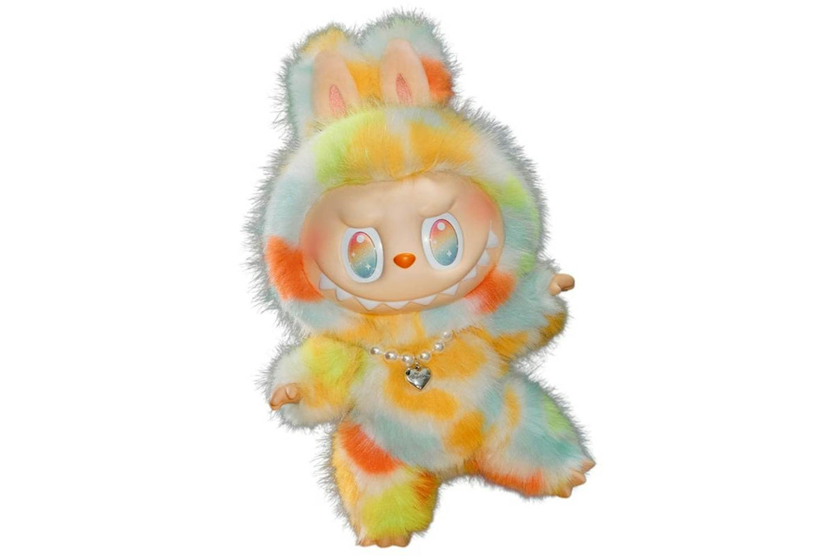 Pop Mart Labubu Big into Energy Rock the Universe Vinyl Plush Doll product image 3, provided for visual reference and