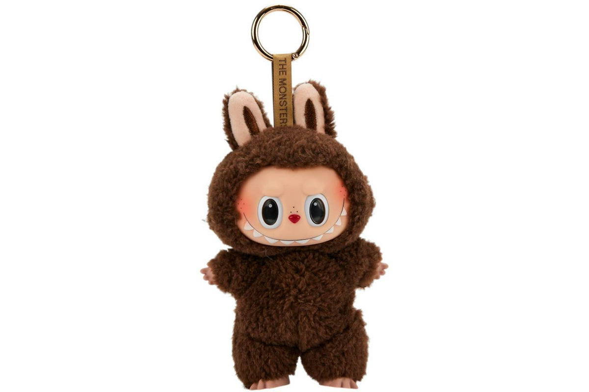 Pop Mart Labubu Exciting Macaron Chestnut Cocoa Vinyl Plush Pendant - Secret Version product image 1, provided for visual