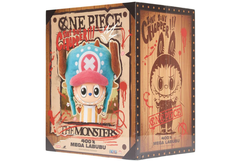Pop Mart MEGA Labubu x One Piece Tony Tony Chopper Figure - 400% product image 2, provided for visual reference and product