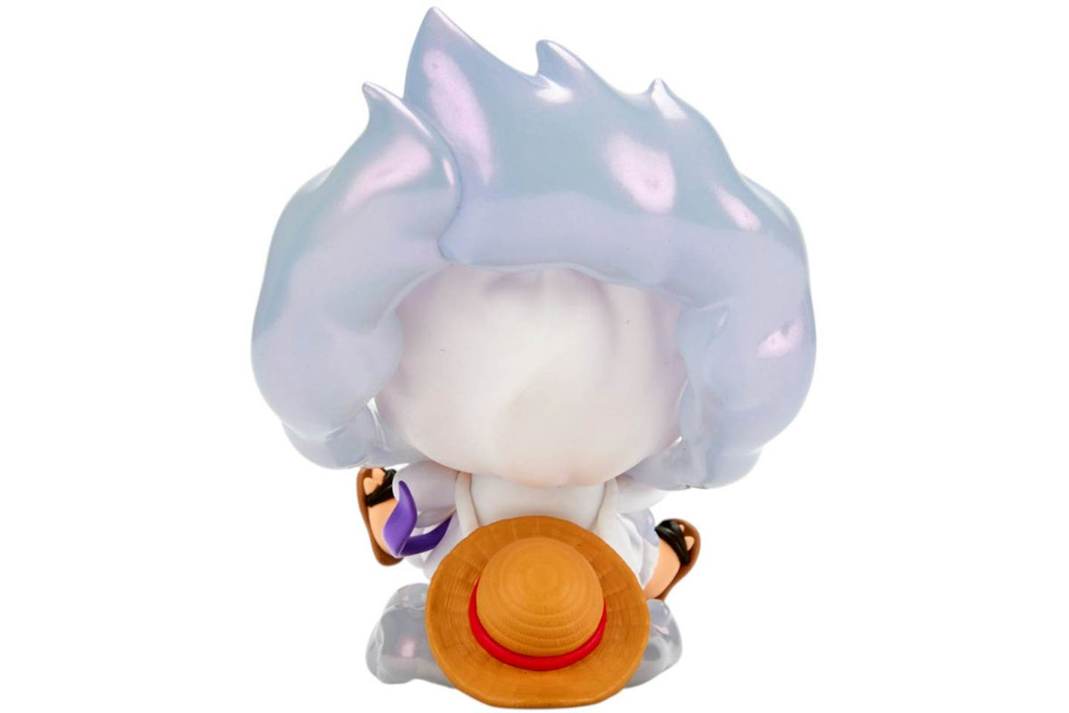 Pop Mart Labubu x One Piece Monkey D. Luffy Gear 5 Figure - Secret Edition product image 2, provided for visual reference