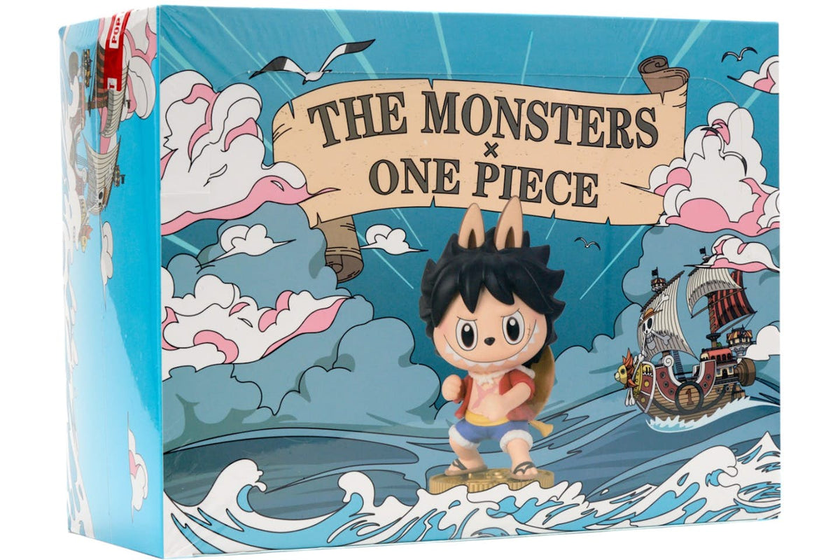 Pop Mart Labubu x One Piece Series - Sealed Case of 12 Blind Boxes product image 1, provided for visual reference and