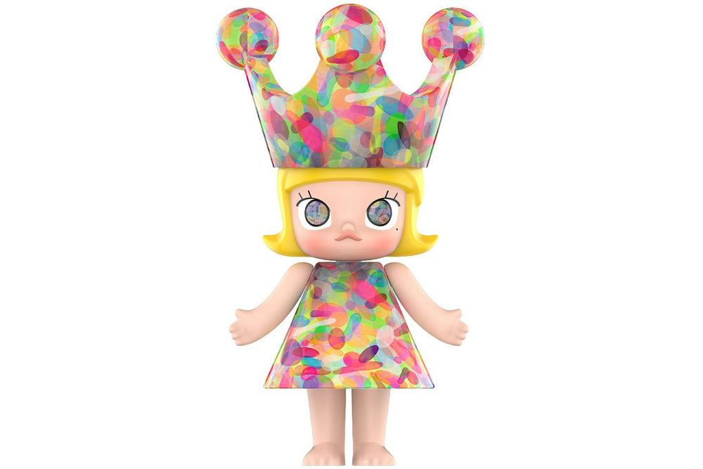 Pop Mart MEGA Royal Molly Huang Yuxing Bubbles Figure - 400%