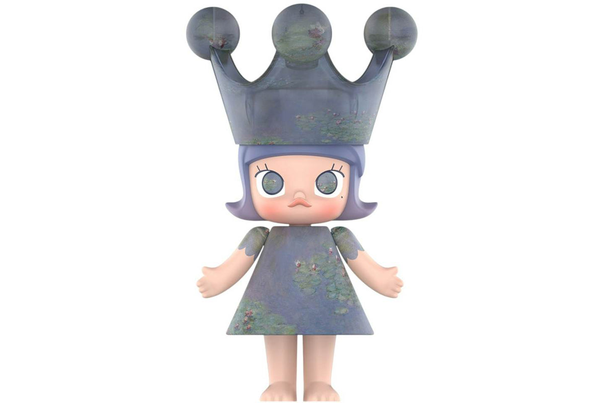 Pop Mart MEGA Royal Molly Monet Les Nympheas Figure - 400% product image 1, provided for visual reference and product detail