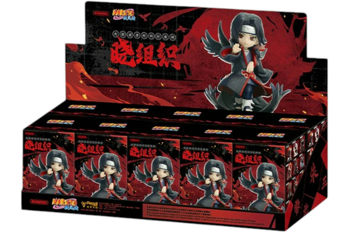 Pop Mart Naruto Shippuden Battle Against Akatsuki Figures - Sealed Case of 10 Blind Boxes product image 2, provided for