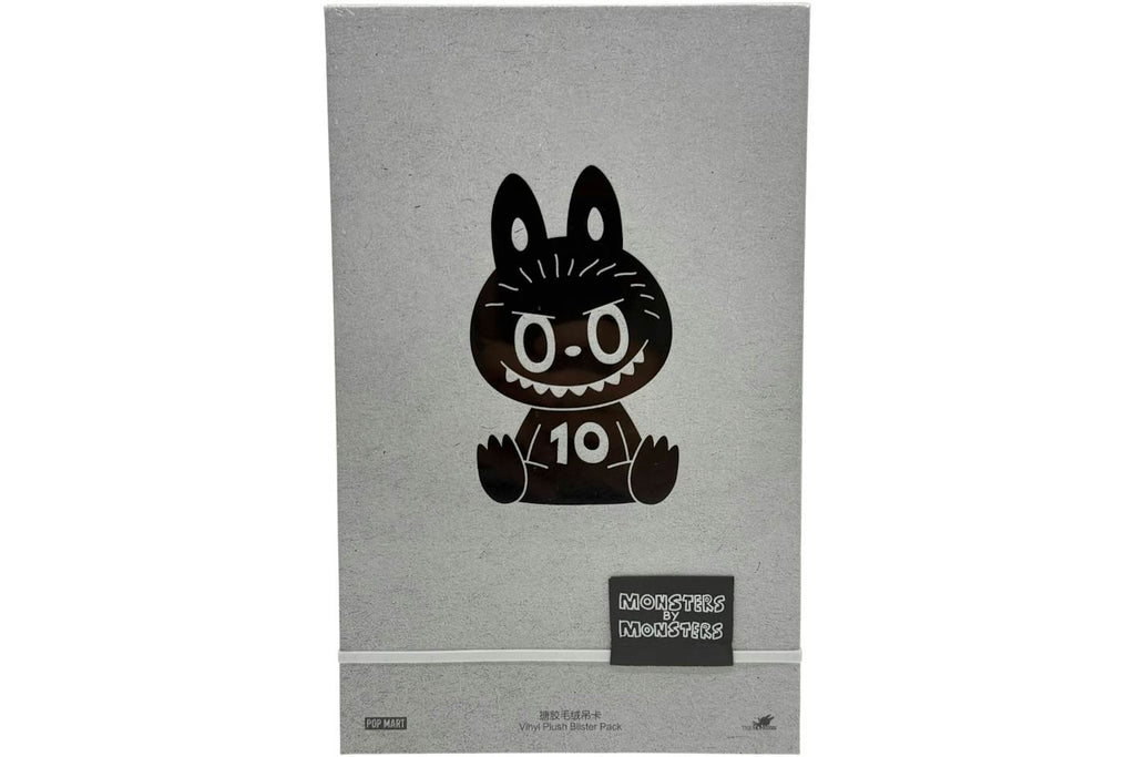 Pop Mart Labubu 10th Anniversary Exhibition Vinyl Plush Pendant - Limited Edition, Unsealed product image 2, provided for
