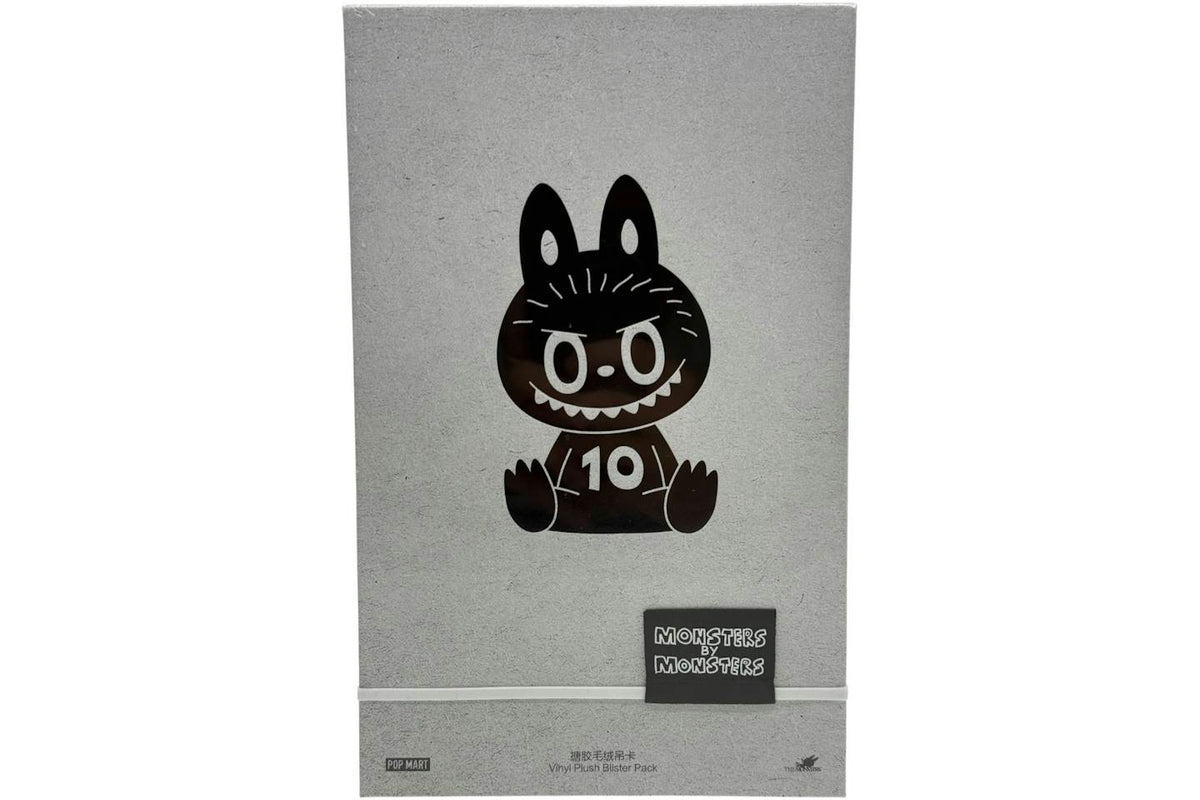 Pop Mart Labubu 10th Anniversary Exhibition Vinyl Plush Pendant - Limited Edition, Unsealed product image 2, provided for