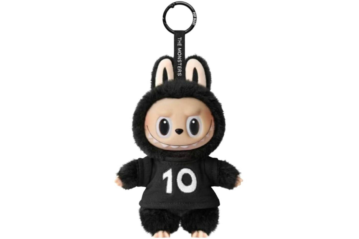 Pop Mart Labubu 10th Anniversary Exhibition Vinyl Plush Pendant - Limited Edition, Unsealed product image 1, provided for