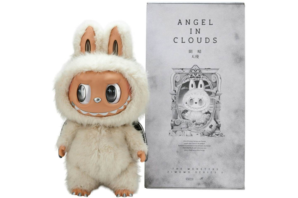 Pop Mart The Monsters Zimomo Angel in Clouds Figure with Tote Bag product image 3, provided for visual reference and product