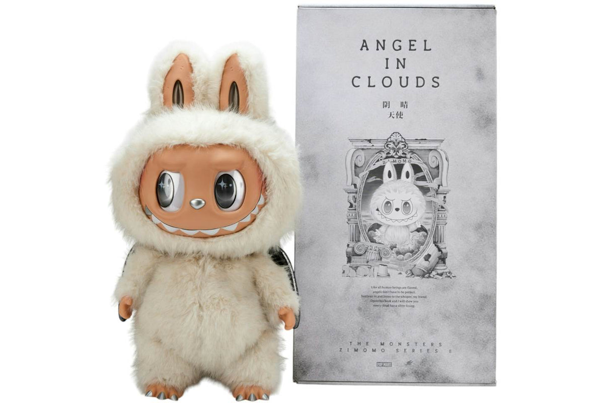 Pop Mart The Monsters Zimomo Angel in Clouds Figure with Tote Bag product image 3, provided for visual reference and product