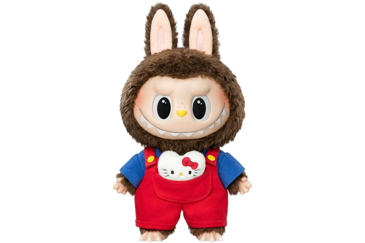 Pop Mart Labubu x Hello Kitty Vinyl Plush Doll product image 2, provided for visual reference and product detail review