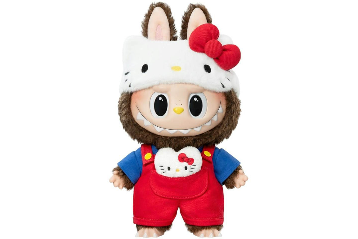 Pop Mart Labubu x Hello Kitty Vinyl Plush Doll product image 1, provided for visual reference and product detail review