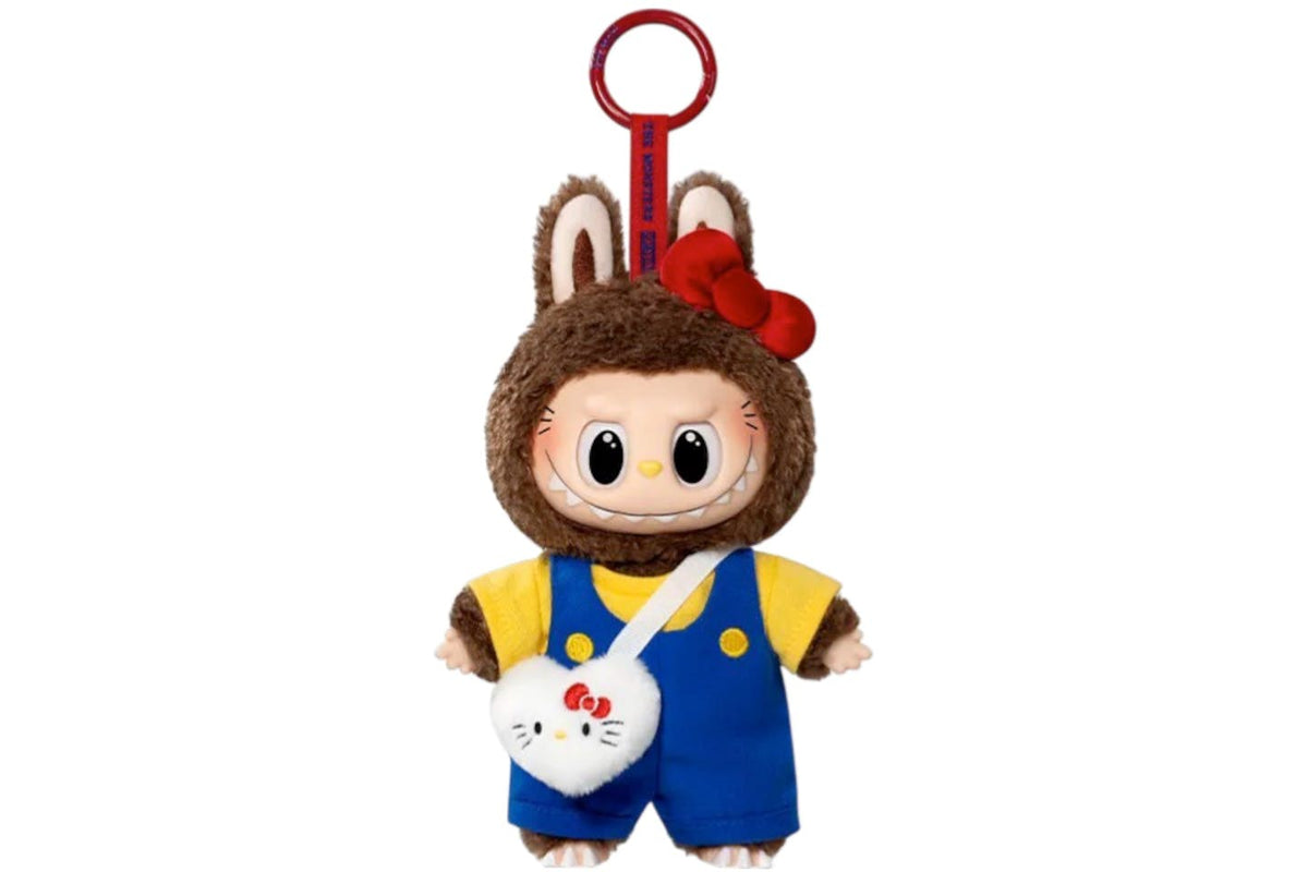 Pop Mart Labubu x Sanrio Classic Hello Kitty Vinyl Plush Pendant - Secret Edition product image 1, provided for visual