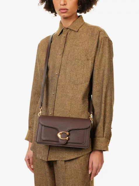 Tabby 26 Leather Shoulder Bag product image 4, provided for visual reference and product detail review