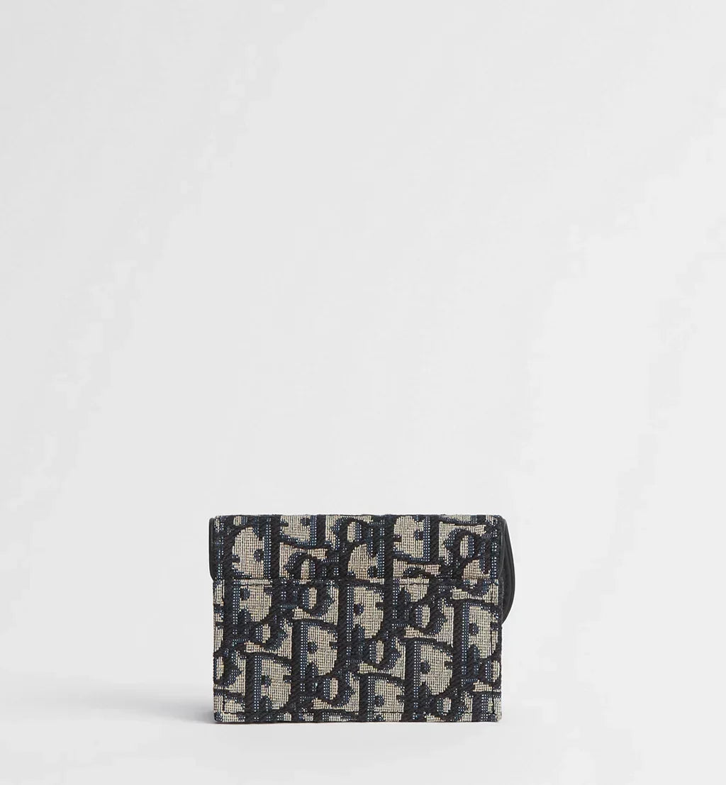 Dior Saddle Bloom Card Holder product image 3, provided for visual reference and product detail review