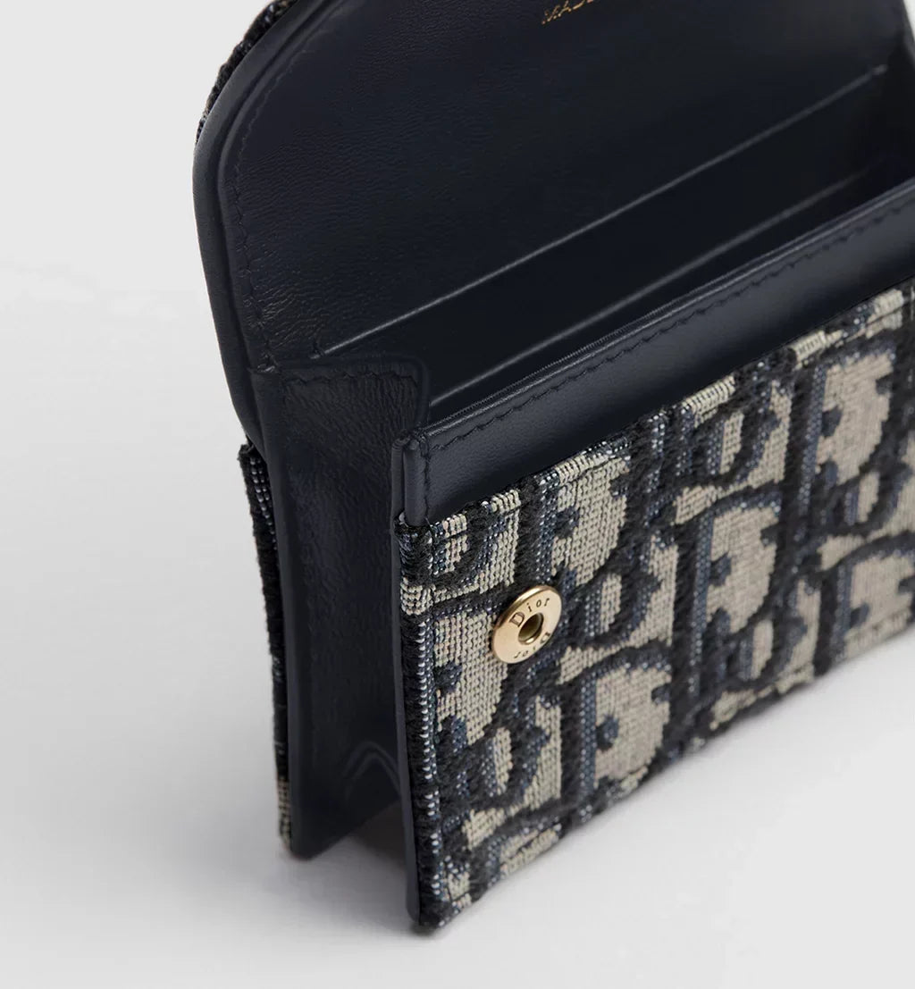 Dior Saddle Bloom Card Holder product image 5, provided for visual reference and product detail review