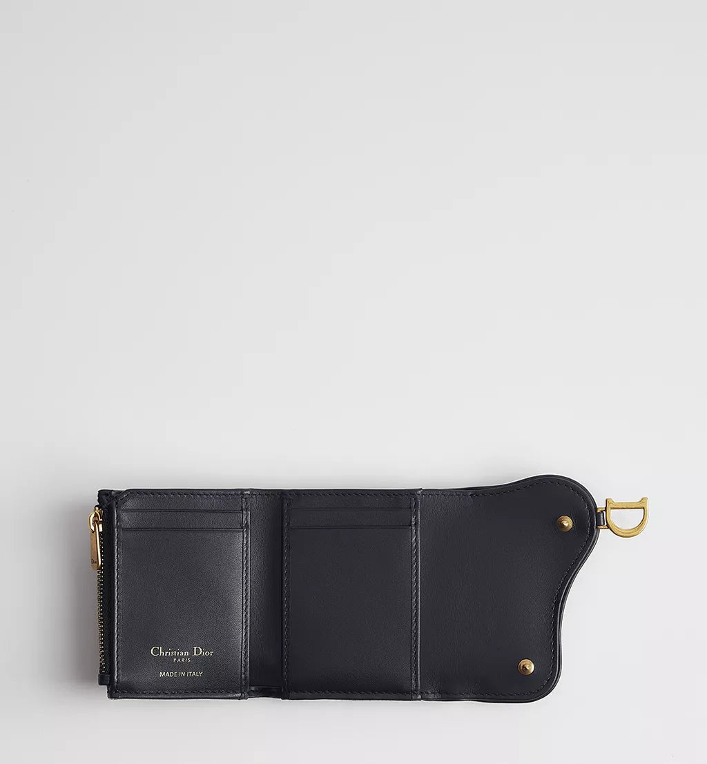Dior Saddle Lotus Wallet product image 7, provided for visual reference and product detail review