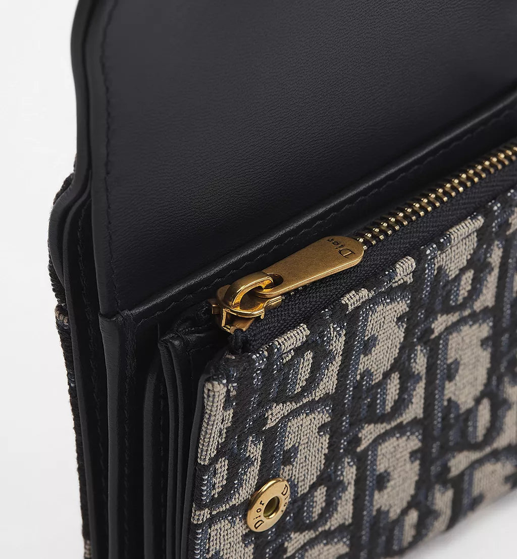 Dior Saddle Lotus Wallet product image 8, provided for visual reference and product detail review