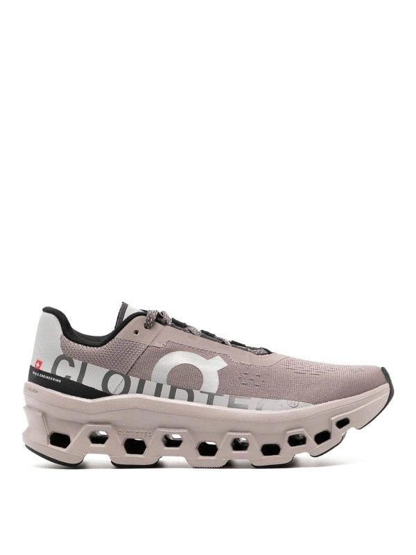 On Cloudmonster 2 Hyper Undyed Running Shoes product image 1, provided for visual reference and product detail review