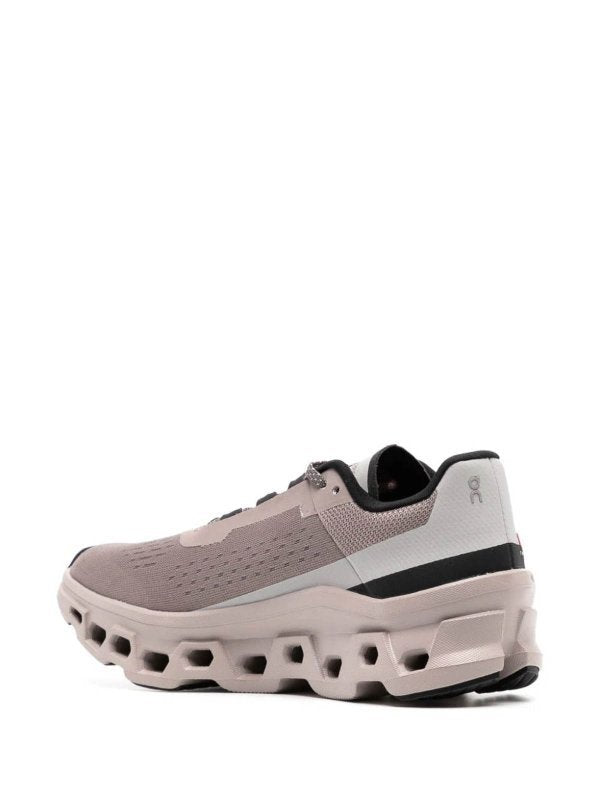 On Cloudmonster 2 Hyper Undyed Running Shoes product image 3, provided for visual reference and product detail review