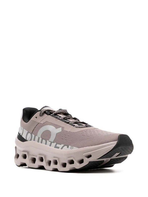 On Cloudmonster 2 Hyper Undyed Running Shoes product image 4, provided for visual reference and product detail review
