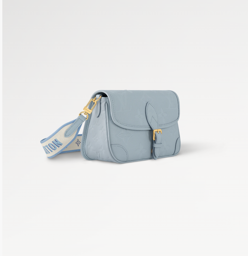 Louis Vuitton Diane Monogram Empreinte Handbag product image 1, provided for visual reference and product detail review
