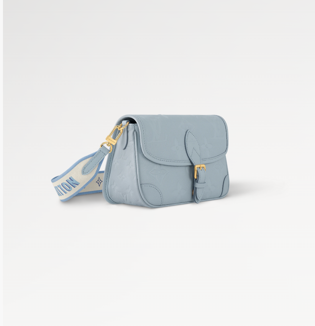 Louis Vuitton Diane Monogram Empreinte Handbag product image 1, provided for visual reference and product detail review