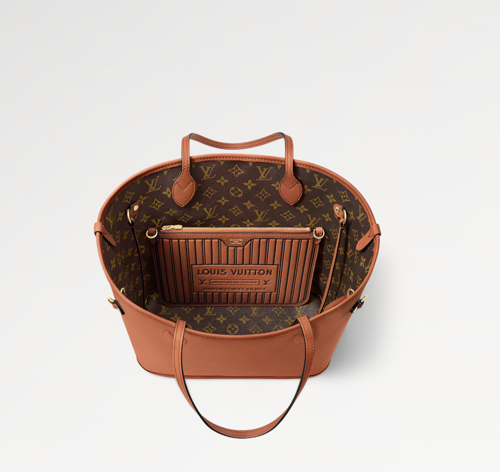 Louis Vuitton Neverfull Inside Out MM Tote Bag product image 3, provided for visual reference and product detail review
