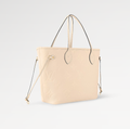 Louis Vuitton Neverfull MM Crème Beige Tote Bag product image 1, provided for visual reference and product detail review
