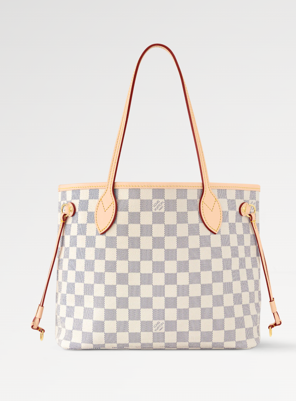Louis Vuitton Neverfull PM Damier Azur Tote Bag product image 2, provided for visual reference and product detail review