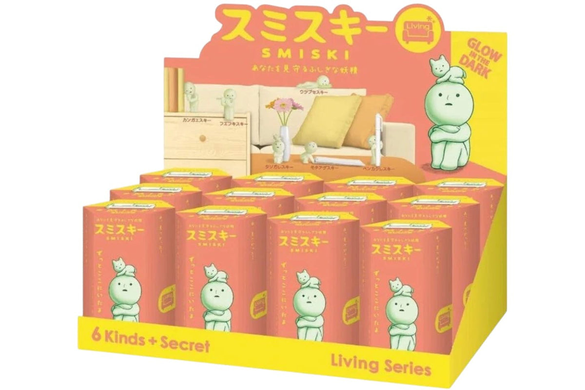 Smiski Living Series - Sealed Case of 12 Blind Boxes product image 1, provided for visual reference and product detail review