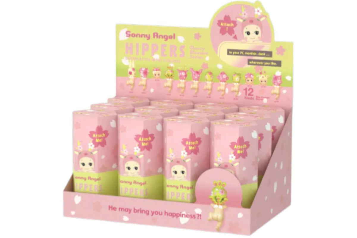 Sonny Angel HIPPERS Cherry Blossom Series - Sealed Case of 12 Blind Boxes product image 1, provided for visual reference and