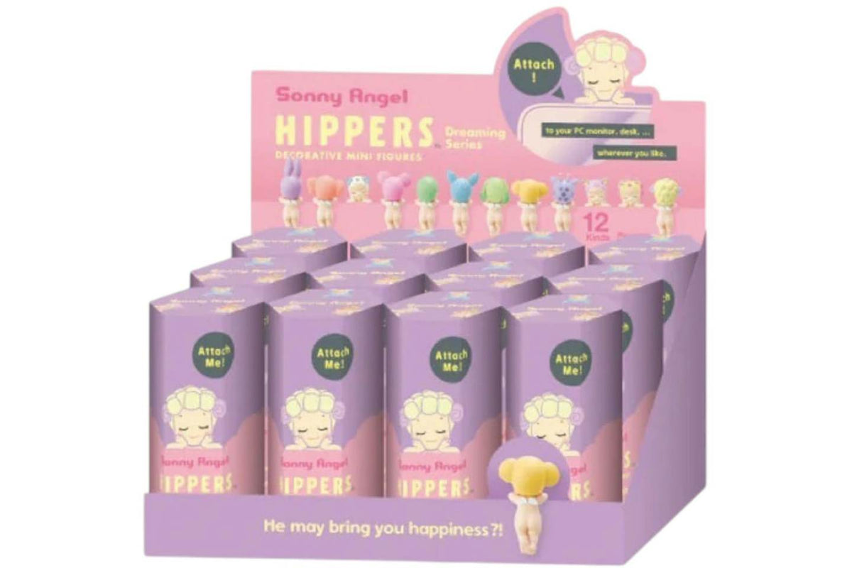 Sonny Angel HIPPERS Dreaming Series - Sealed Case of 12 Blind Boxes product image 1, provided for visual reference and