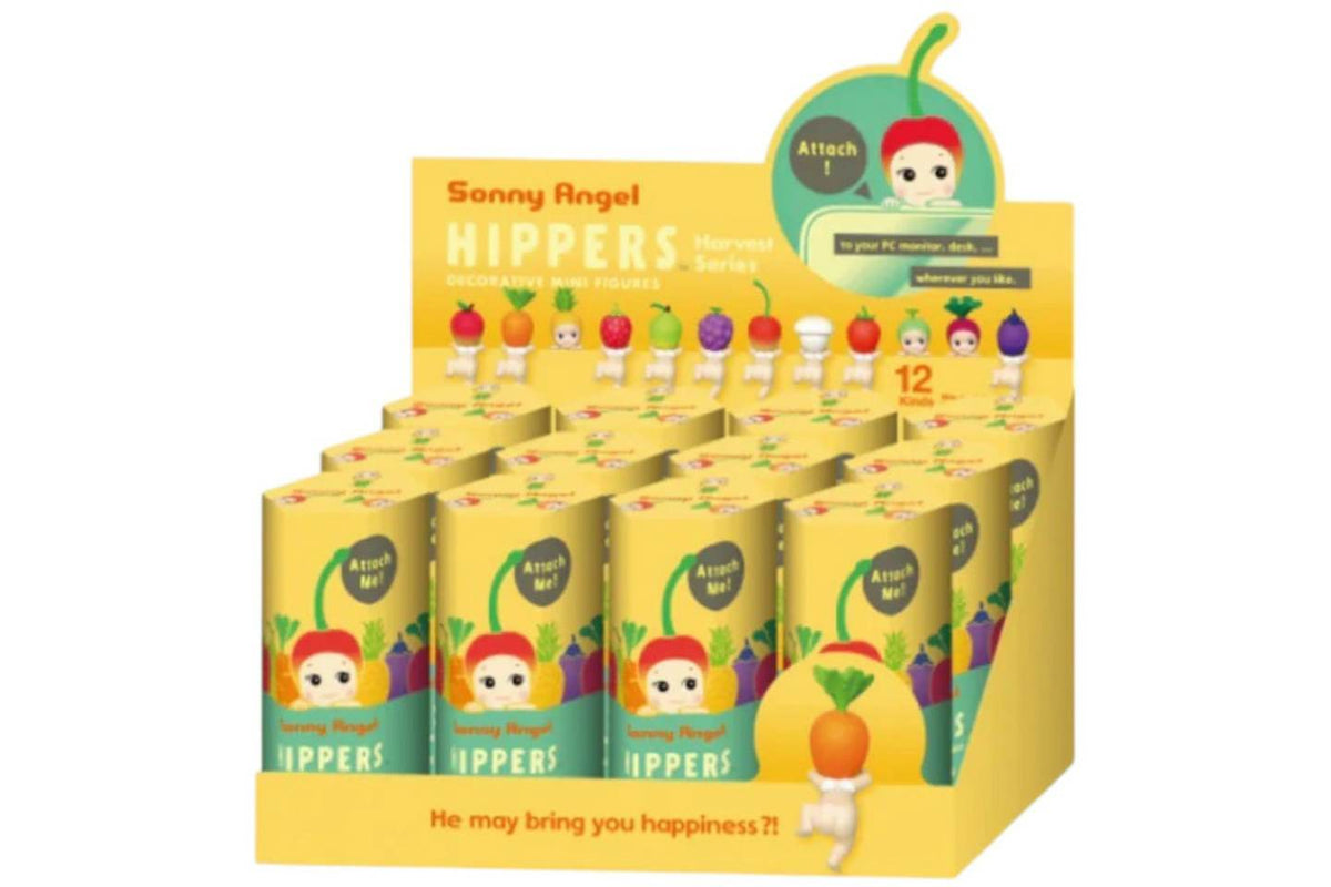 Sonny Angel HIPPERS Harvest Series - Sealed Case of 12 Blind Boxes product image 1, provided for visual reference and