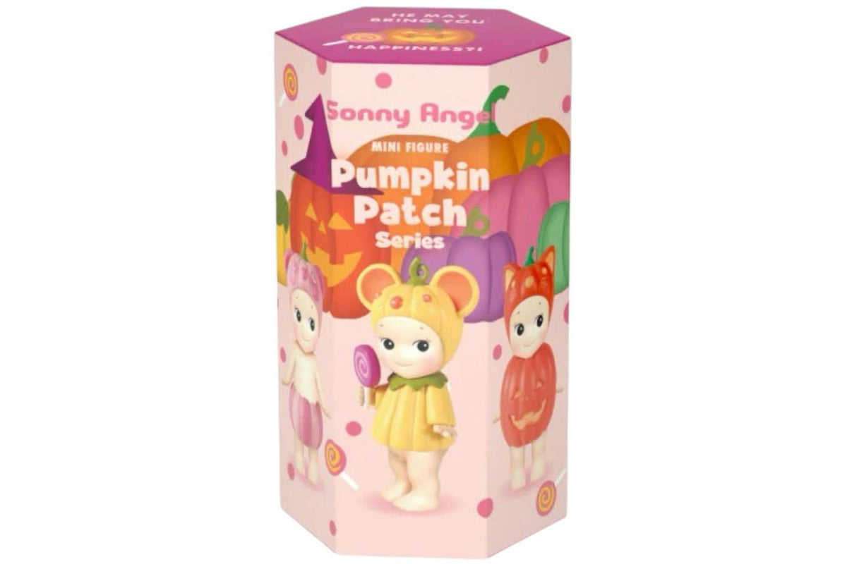 Sonny Angel Pumpkin Patch Series Single Blind Box product image 1, provided for visual reference and product detail review