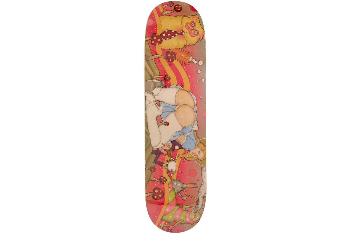 Supreme Alice Skateboard Deck - Multicolor product image 1, provided for visual reference and product detail review
