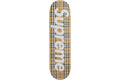Supreme Burberry Skateboard Deck - Beige product image 1, provided for visual reference and product detail review