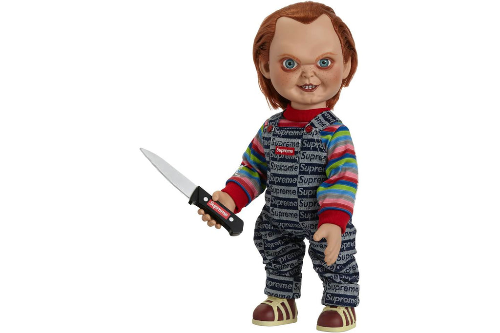 Supreme Chucky Talking Doll product image 1, provided for visual reference and product detail review